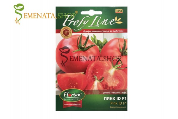 Семена на домати Пинк Ай Ди F1 (Pink ID F1) от Семинис